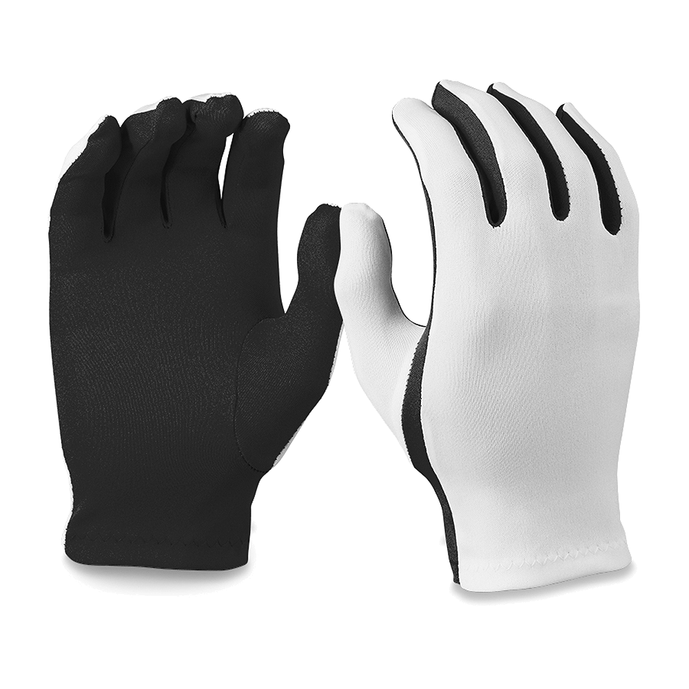 Black/white Gloves