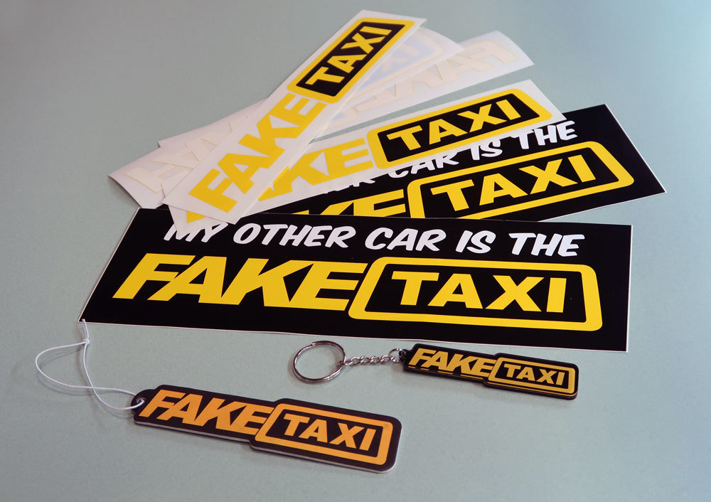 Fake Taxi Store Official Fake Taxi Merchandise