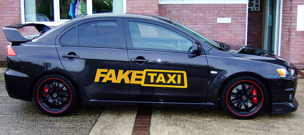 Fake taxi машина