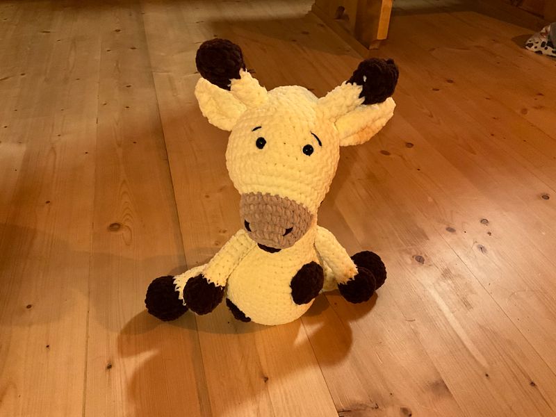 Adorable girafe