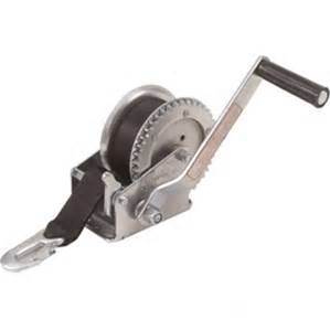 Strap Winch Model 1200 320kg Capacity