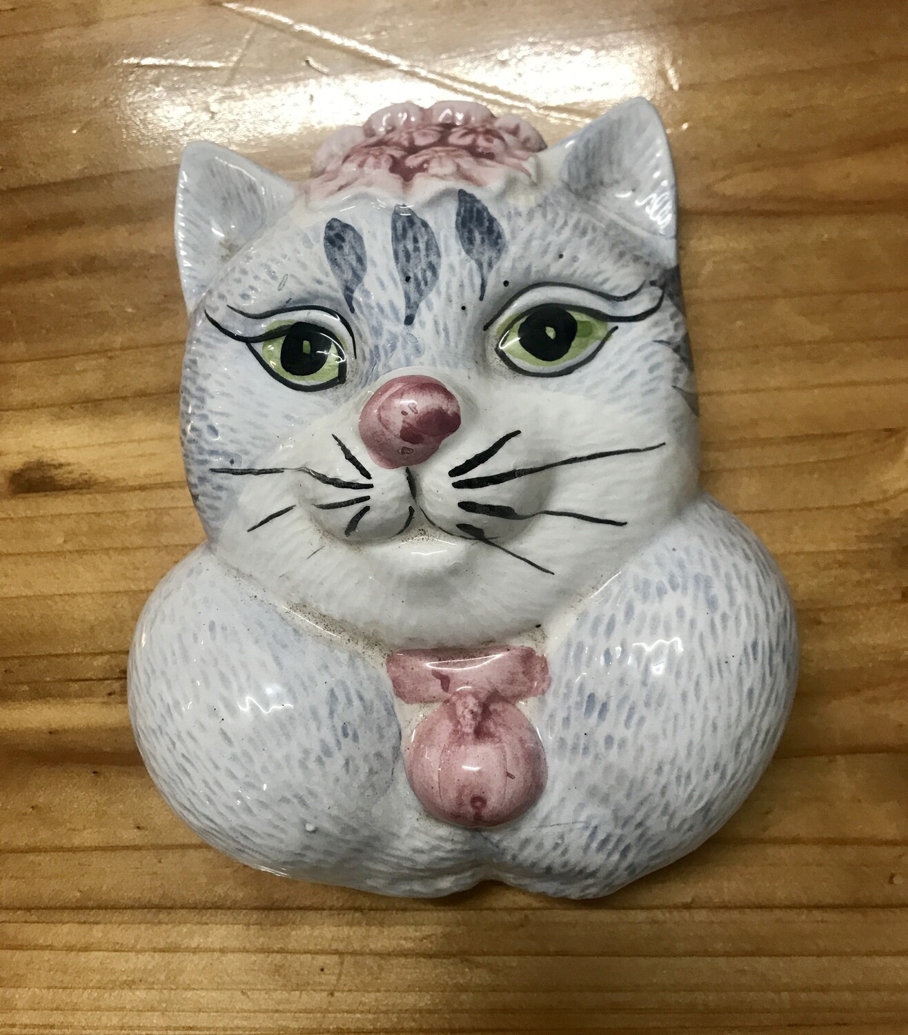Vintage Cat Wall Decoration - Store - Cat Cuddle Cafe |Brisbane|
