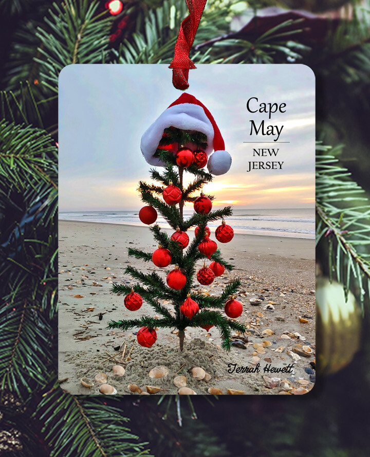 Cape May , NJ Ornament Cape May Christmas Tree beachtree