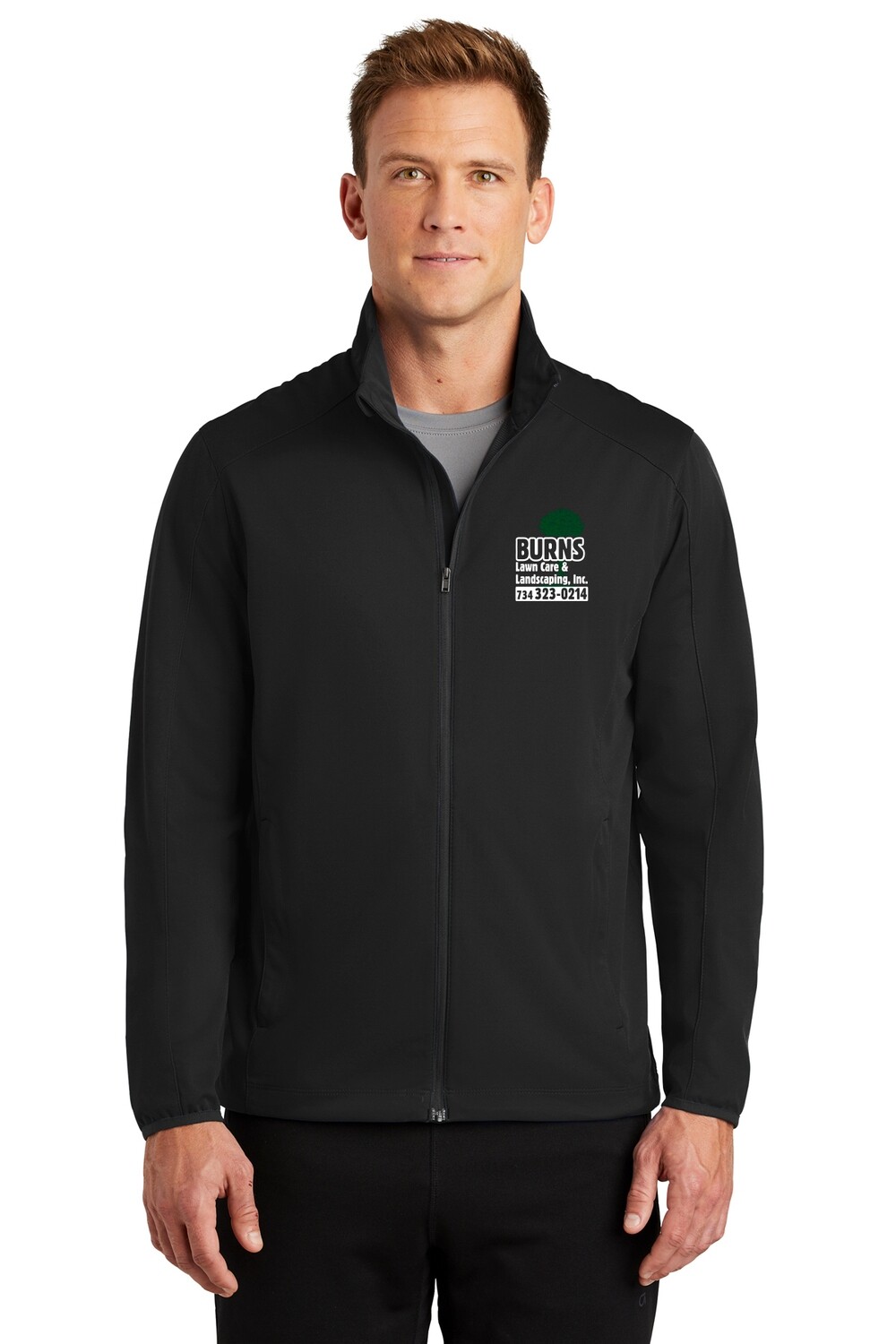 softshell nike jacket