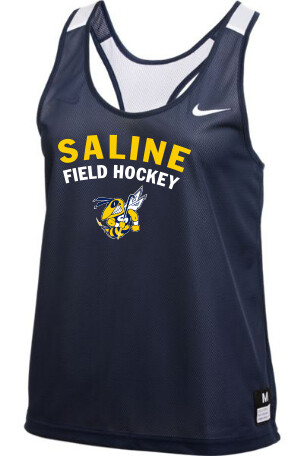 Champro Women's Middie Reversible Lacrosse Pinnie Hat Custom Reversible