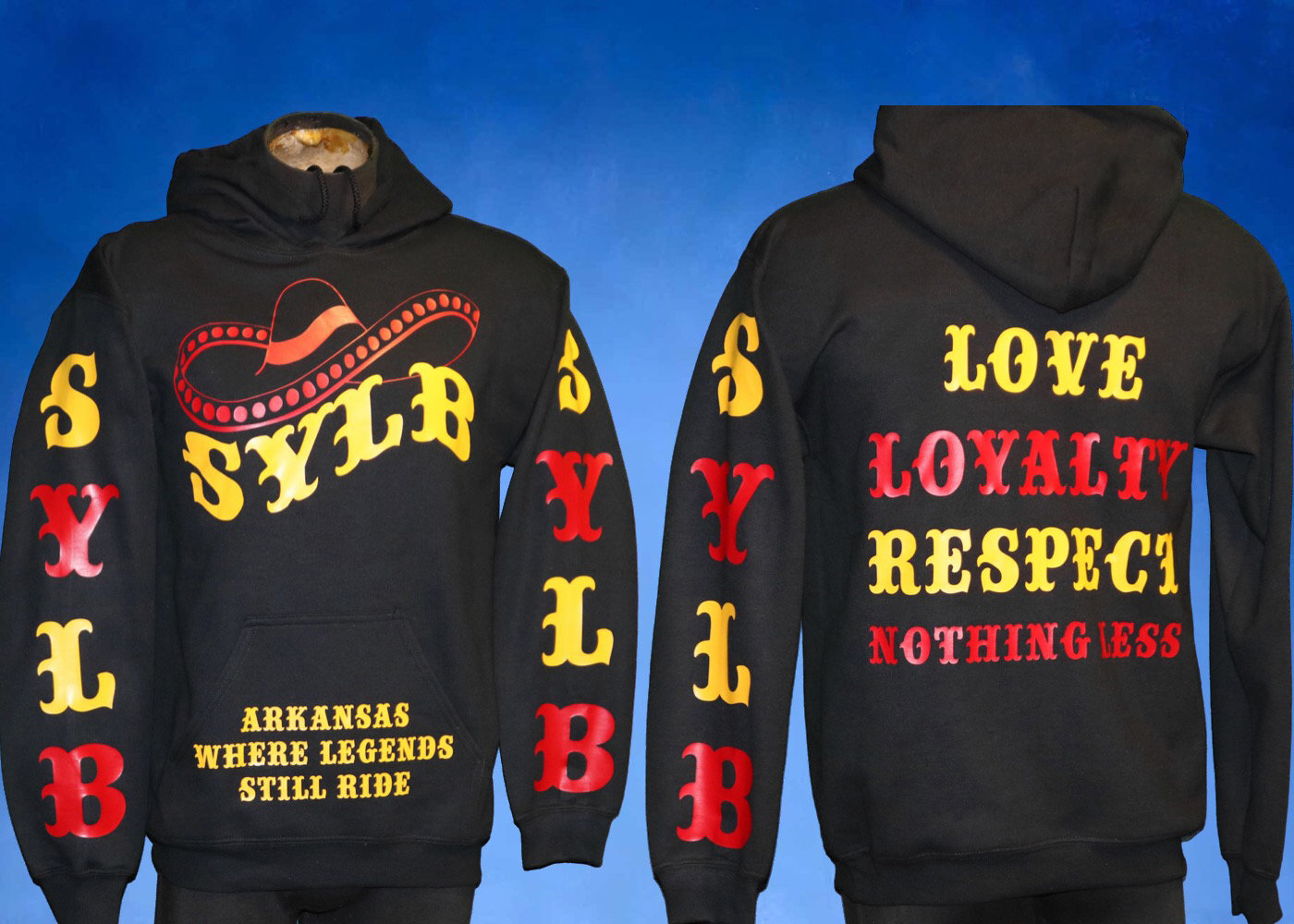 bandidos support hoodie