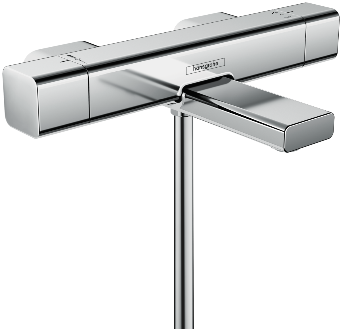 Mitigeur de bain / douche thermostatique Hansgrohe Ecostat E