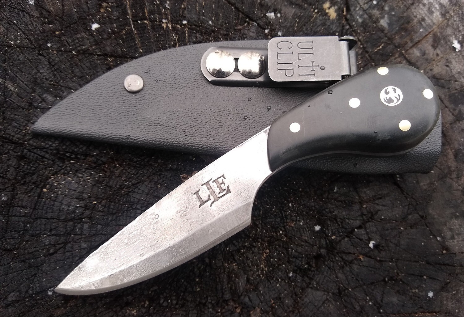 Fixed Blade Pocket Knife