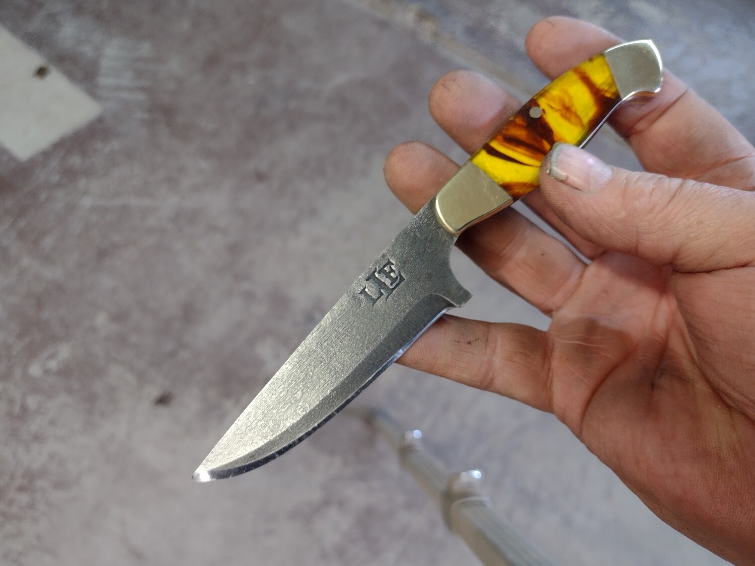Fixed Blade Pocket Knife