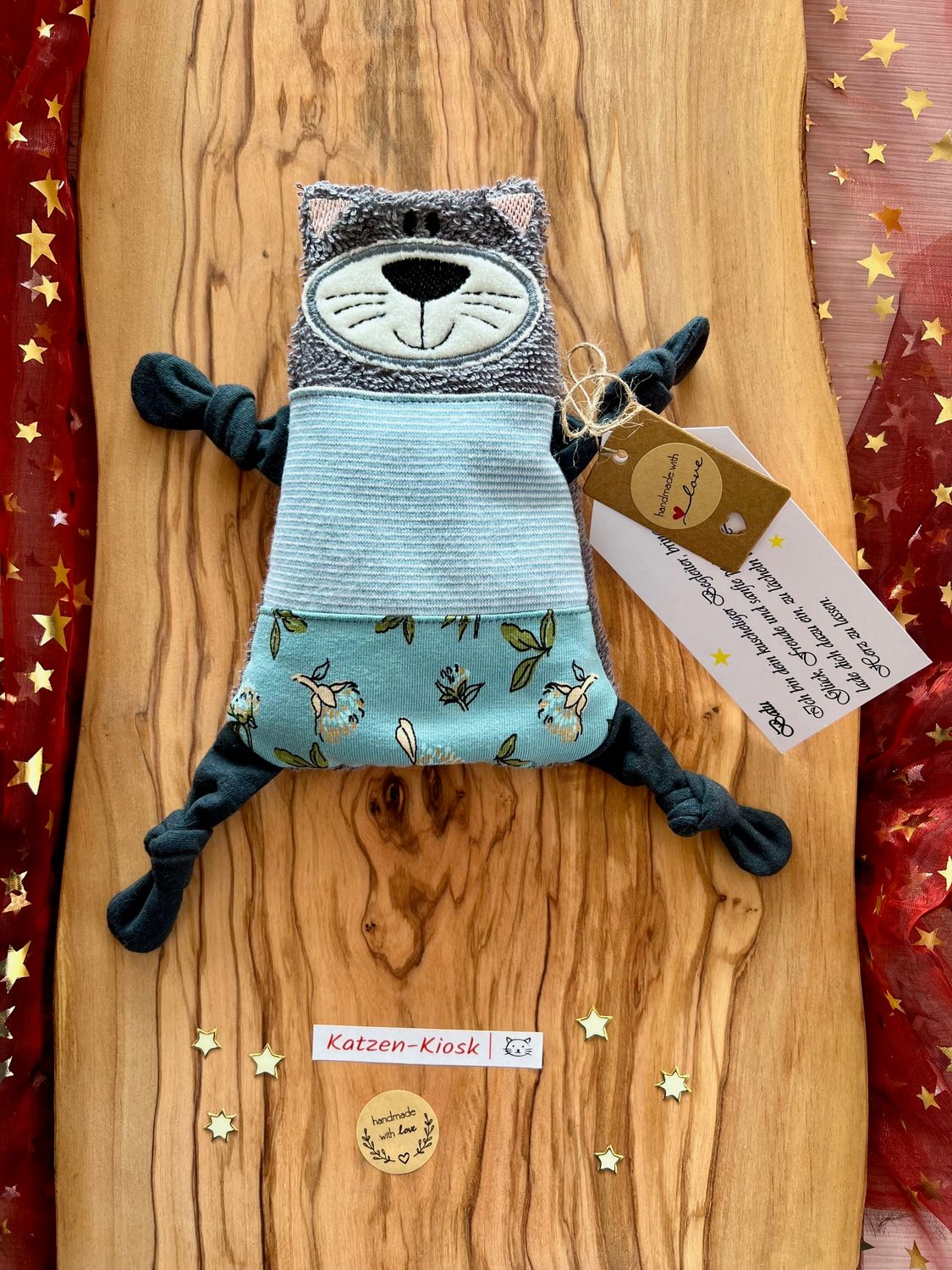 Balu - mit Hirsefüllung