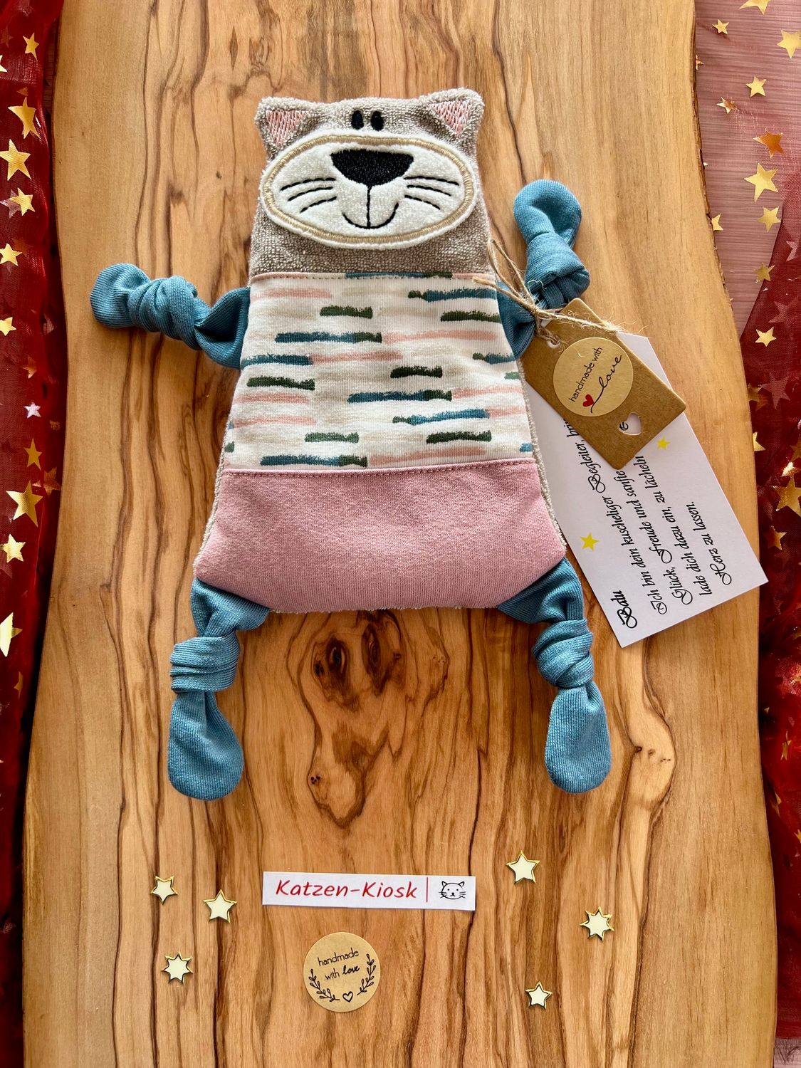 Balu - mit Hirsefüllung