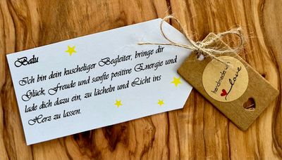 Balu - mit Hirsefüllung