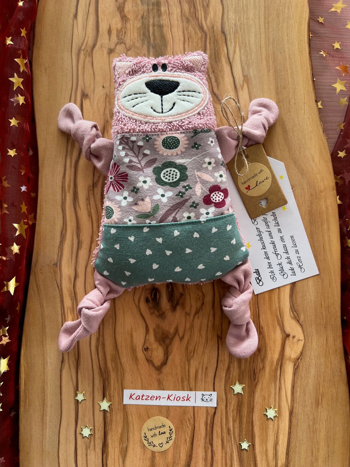 Balu - mit Hirsefüllung