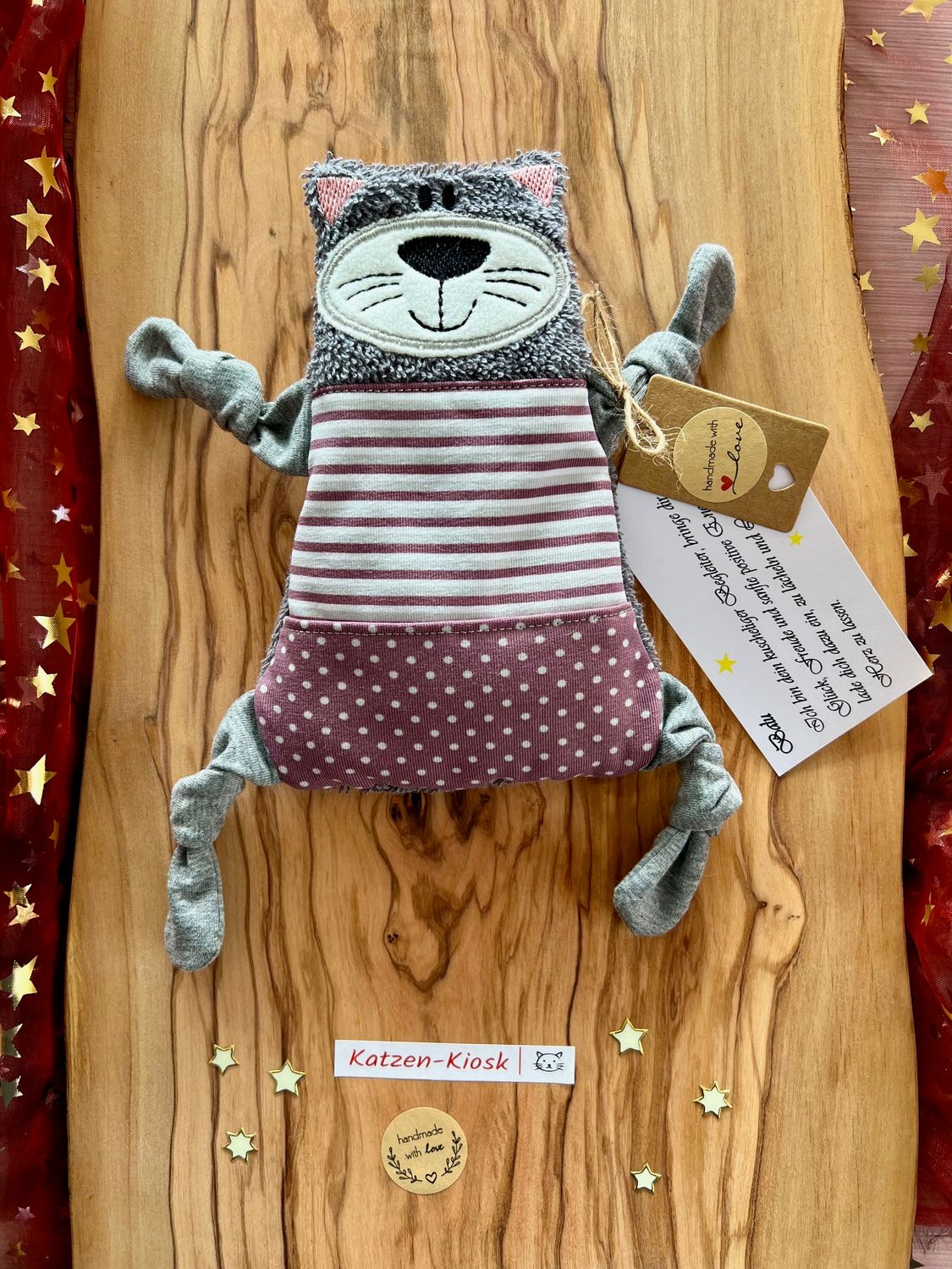 Balu - mit Hirsefüllung