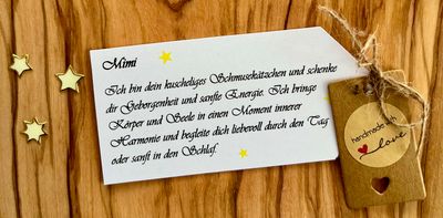 Mimi - mit Wattefüllung