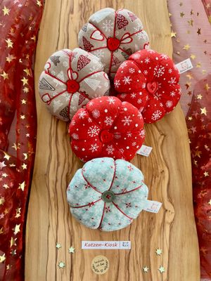 Relax Blümchen in aktuellen Weihnachts-Designs