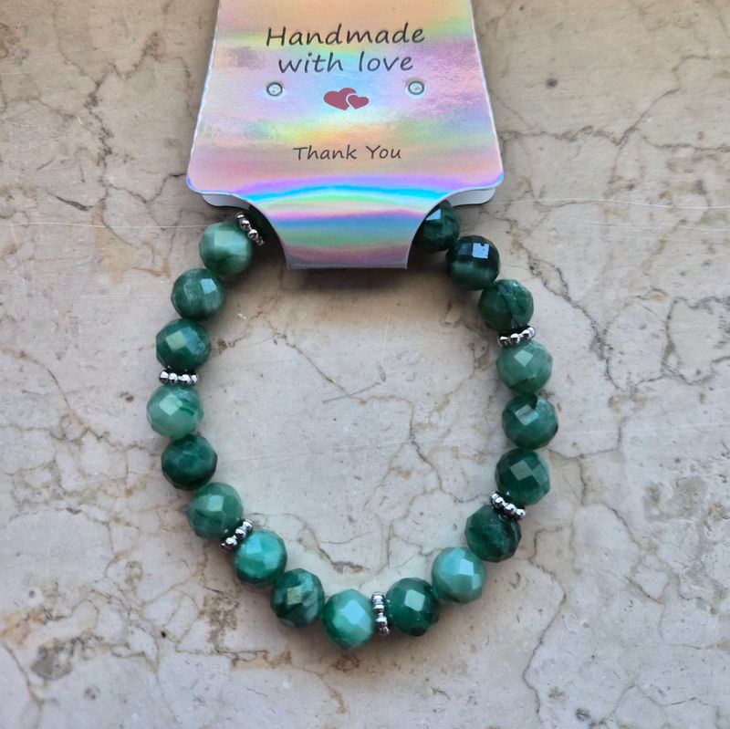 Smaragd Armband