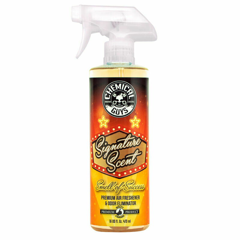 Chemical Guys Signature Scent Premium Air Freshener 16 oz.