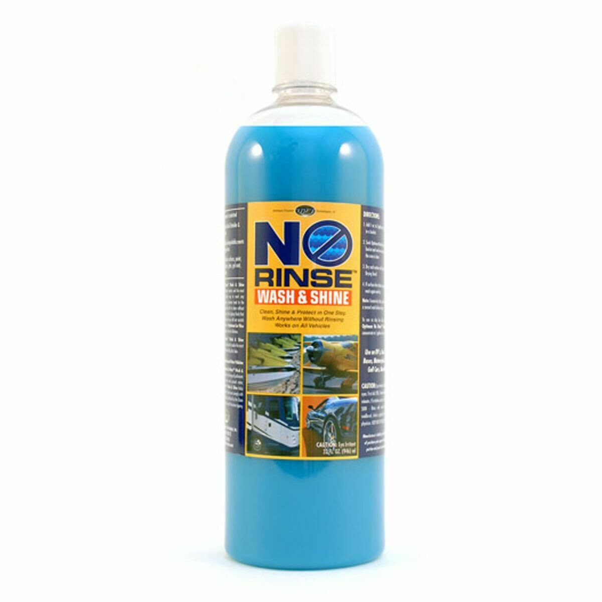 Optimum No Rinse Wash & Shine 32 oz.