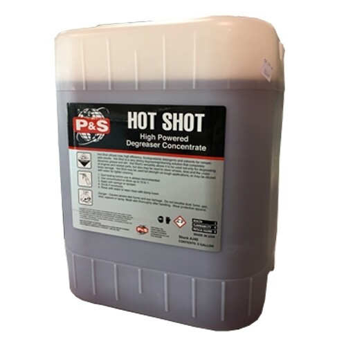 P&S Hot Shot High Power Degreaser Concentrate 5 Gal.