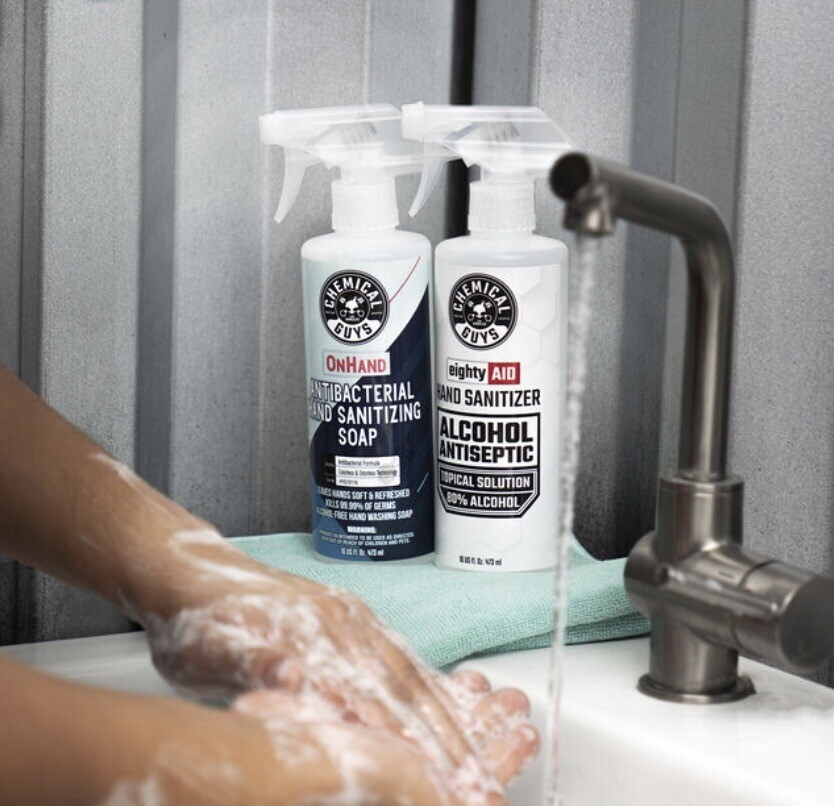 Chemical Guys Hand Sanitizing Kit