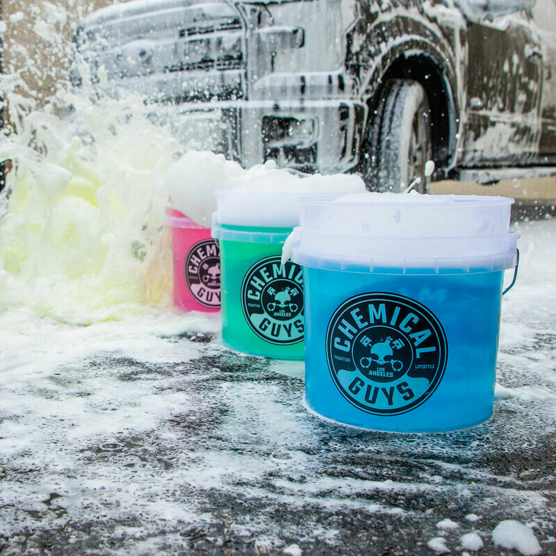 Chemical Guys Heavy Duty Detailing Bucket