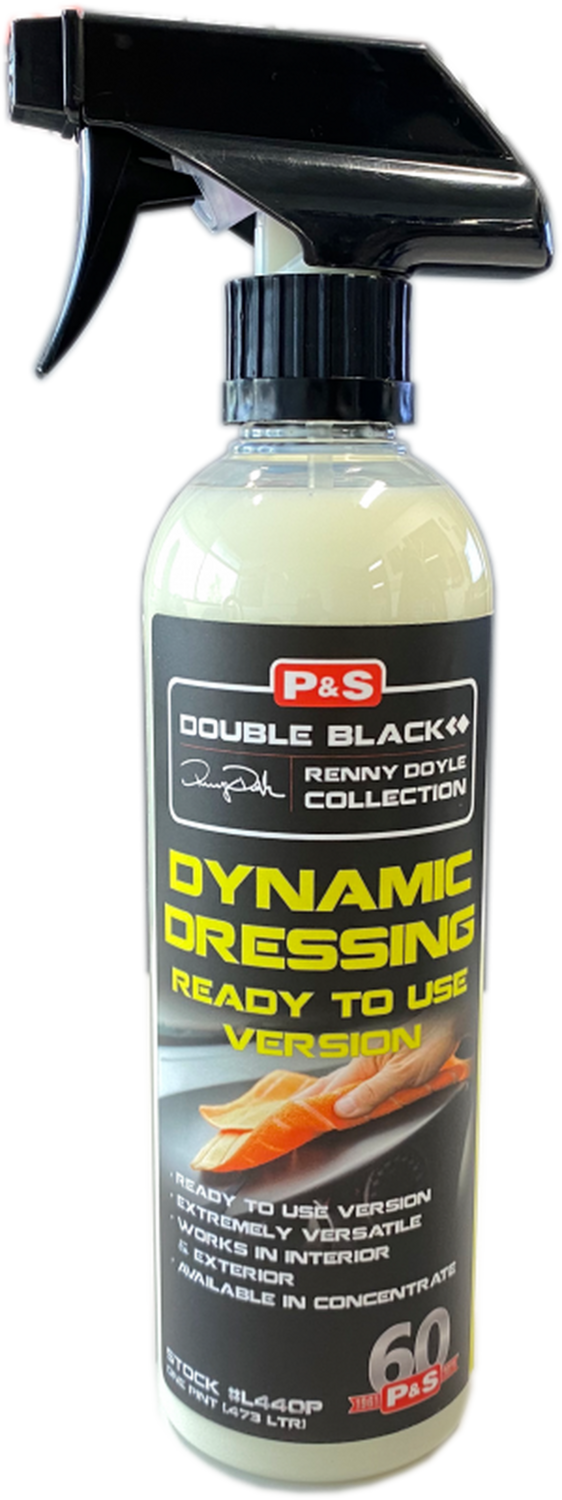 P&S Dynamic Dressing RTU 16oz Interior and Exterior Dressing P&S Dynamic Dressing RTU 16oz Interior and Exterior Dressing