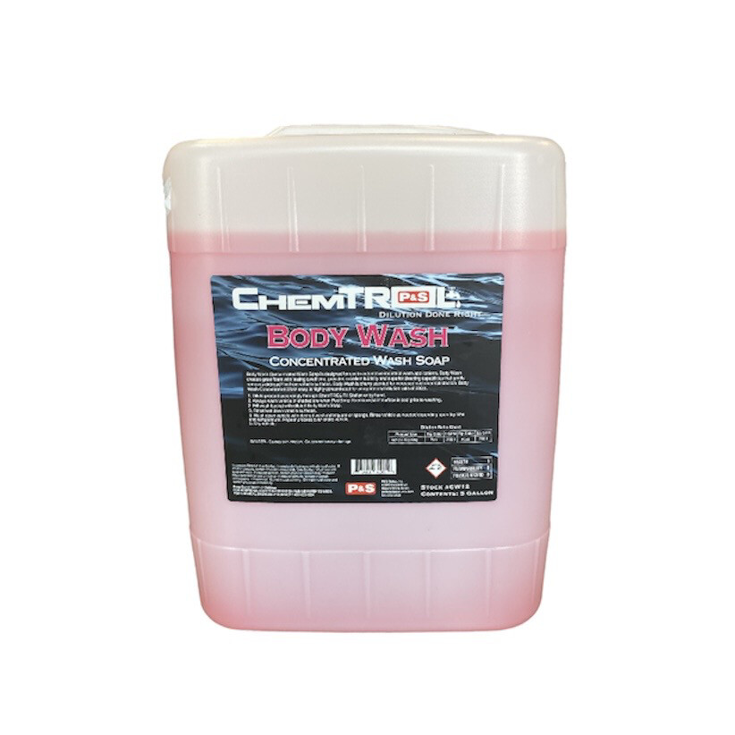 P&S Body Wash Concentrate 5 Gallon