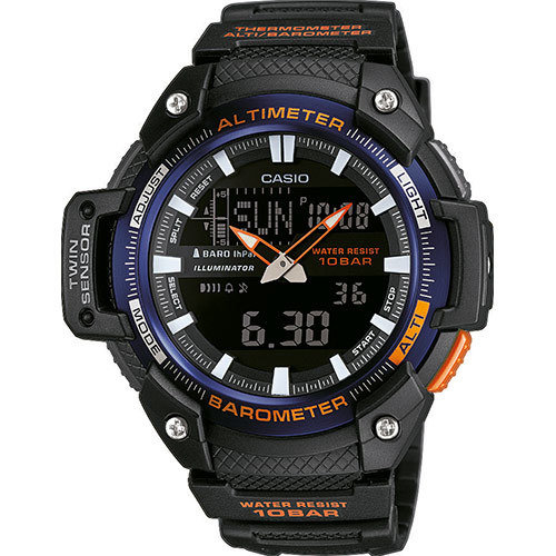 Reloj hombre Casio TWIN SENSOR SGW450H2B ALTÍMETRO TERMÓMETRO water
