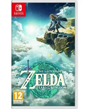 Zelda Tears of the Kingdom