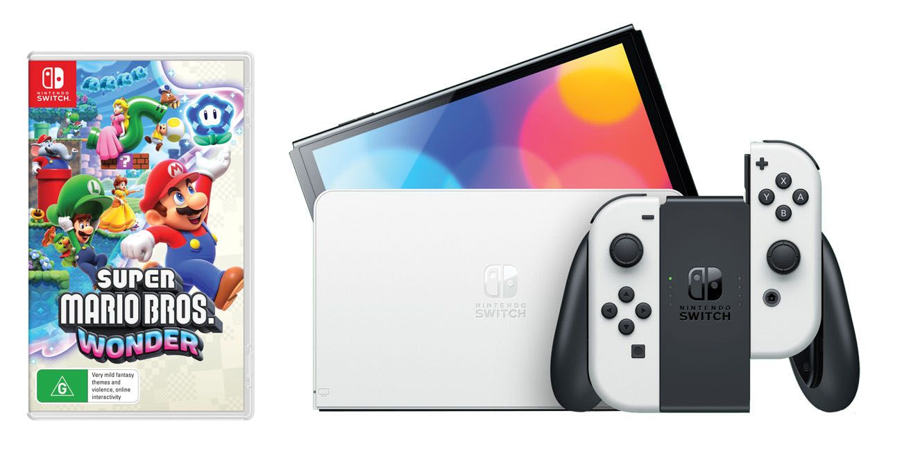 Nintendo Switch OLED