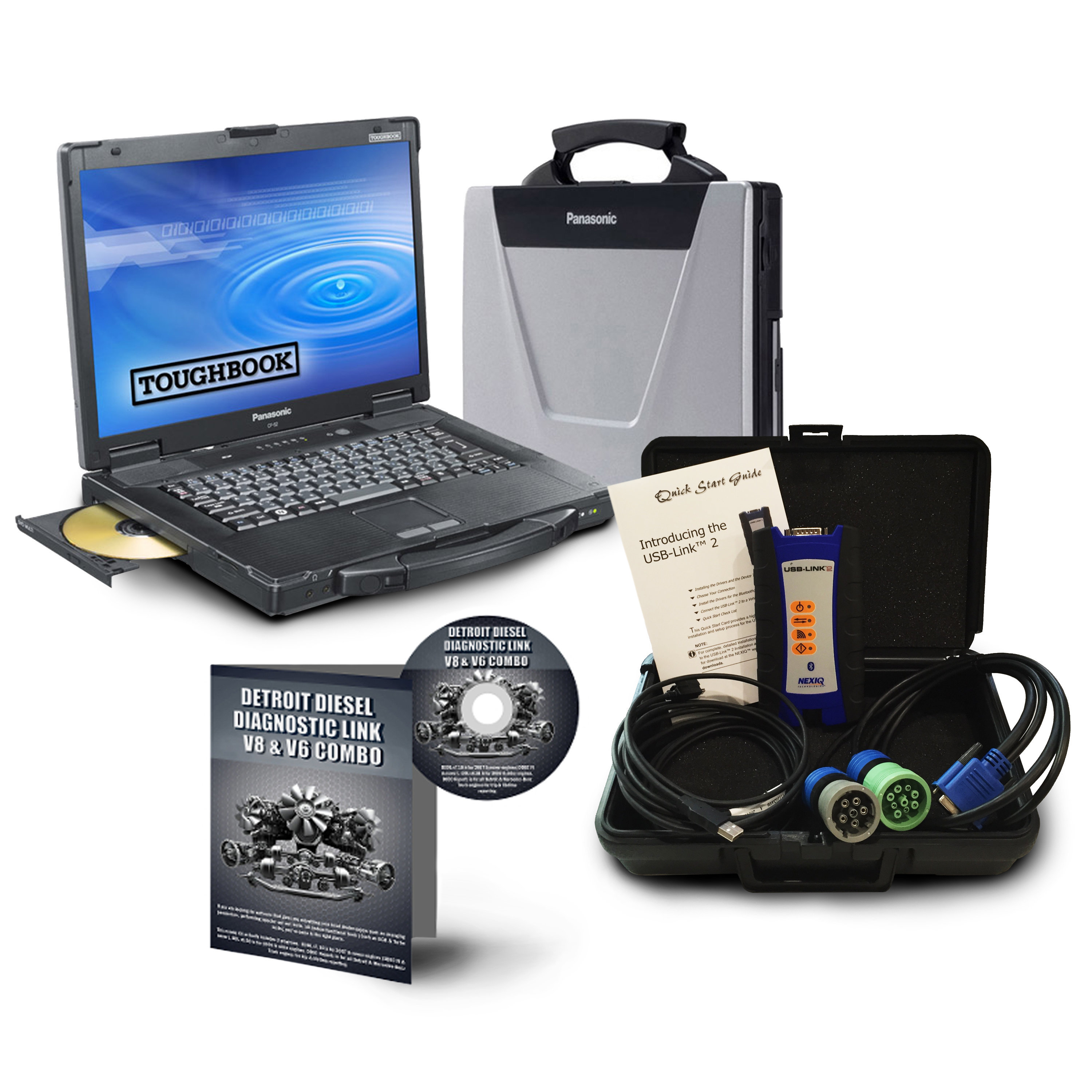 Detroit Diesel Diagnostic Tools Store Heavy Duty Truck Diagnostic Tools