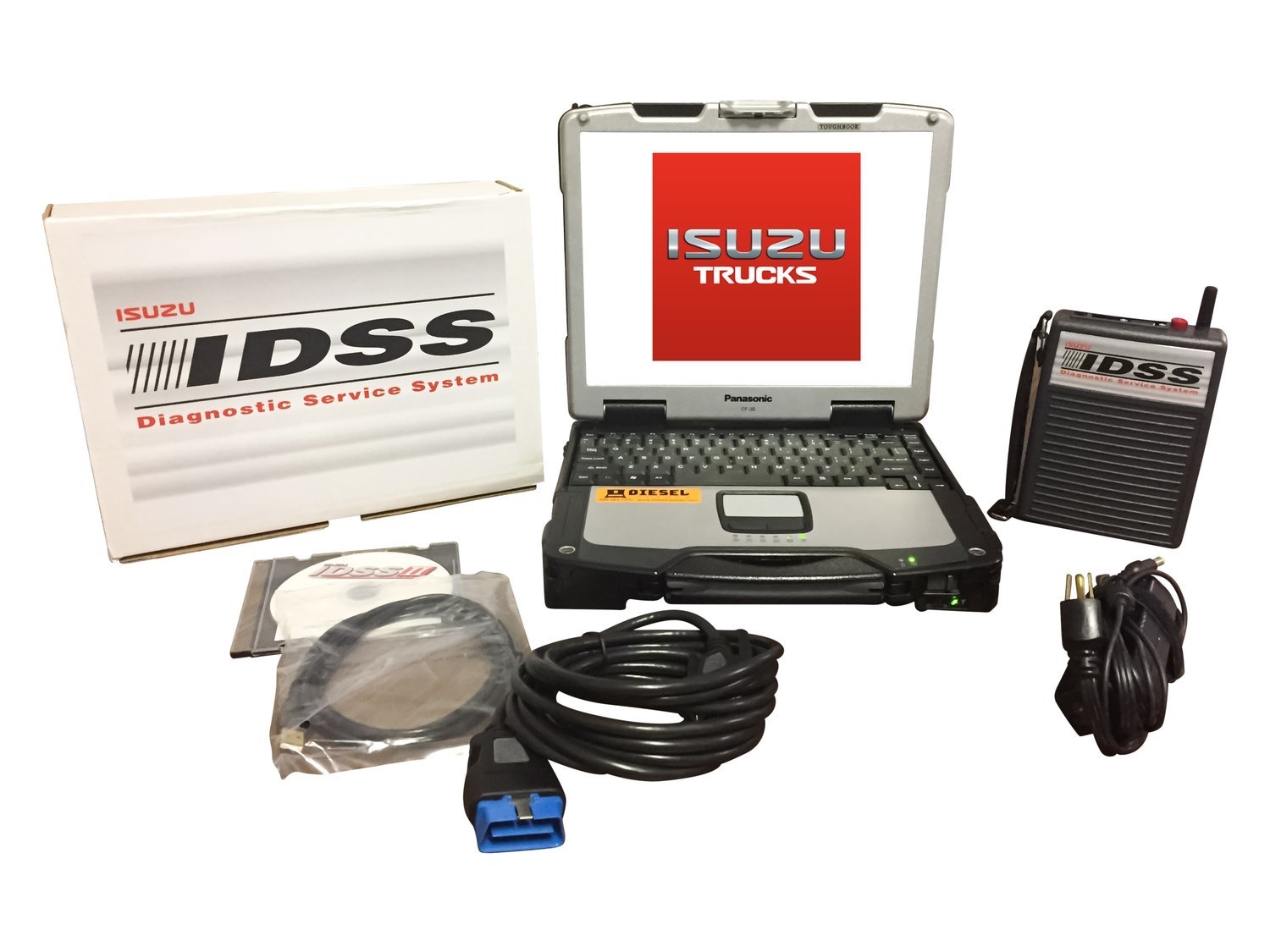 Isuzu IDSS Diesel Diagnostic Tools Store Heavy Duty Truck