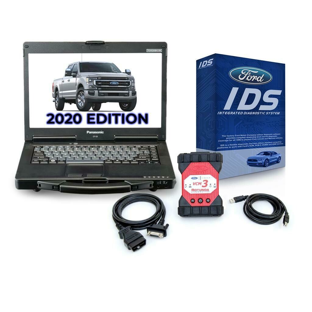 Ford IDS Software, Full Annual Subscription with VCM 3 Ford Tool with