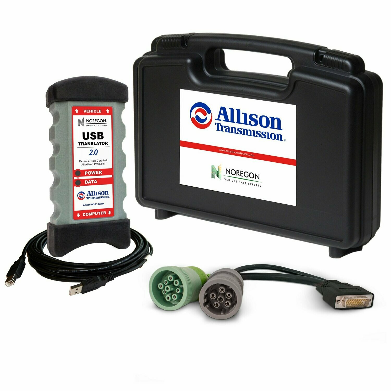 Allison USB Translator 2.0 Adapter Kit Store Heavy Duty Truck