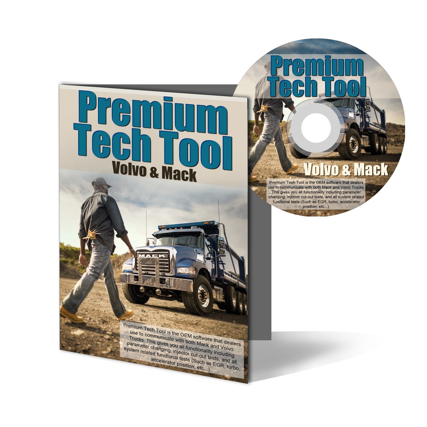 Premium Tech Tool (Volvo) PTT Diagnostic Software Store Heavy Duty