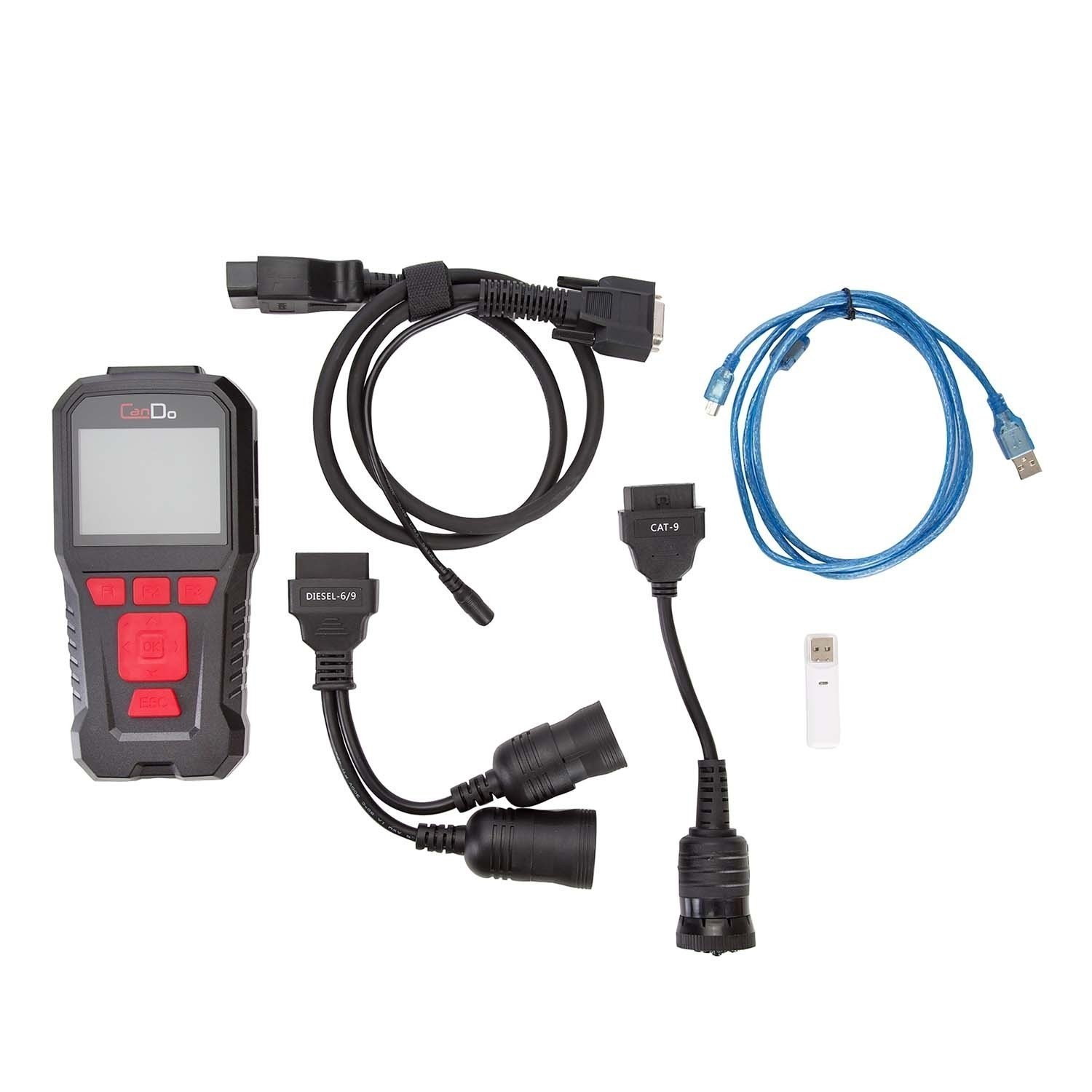 CANDo HD Code II Handheld Scanner with DPF Regen Store Heavy Duty