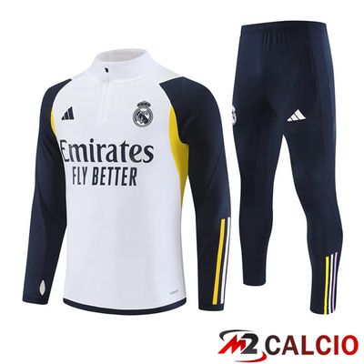 1 Insieme Tuta Calcio Real Madrid Bianco 2024/2025 disponibili 2 stili
2 Insieme Tuta Calcio Real Madrid Nero 2024/2025