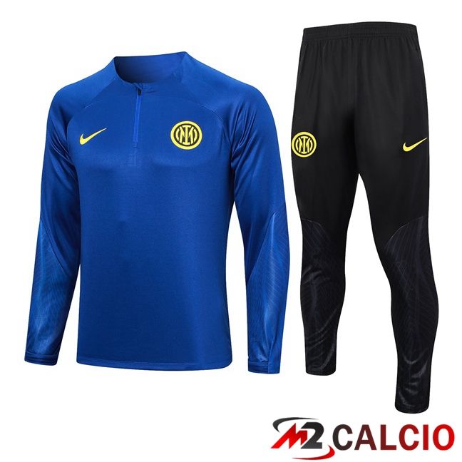 Tuta Calcio Inter Milan Blu 2023/2024