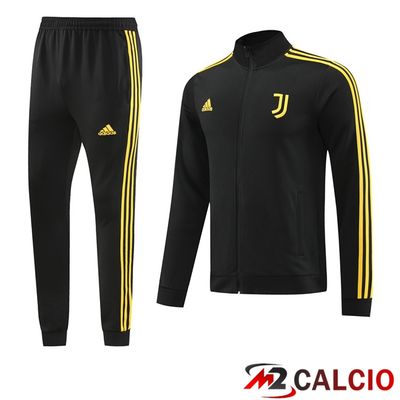Tuta Calcio - Giacca Juventus Nero 2024/2025