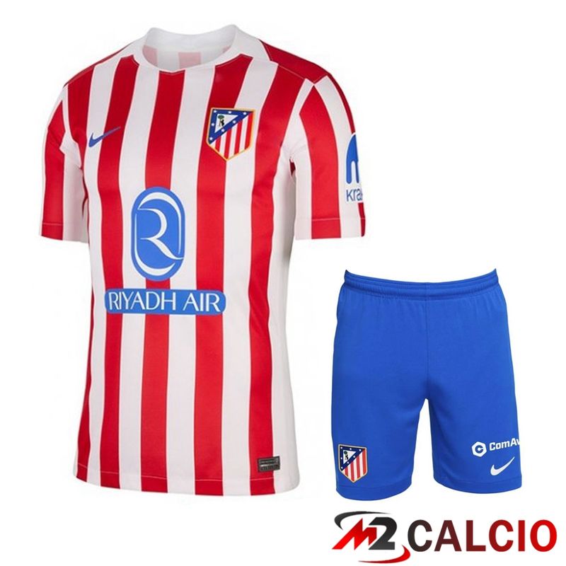 Maglie Calcio Atletico Madrid Prima Rosso 2025/2026