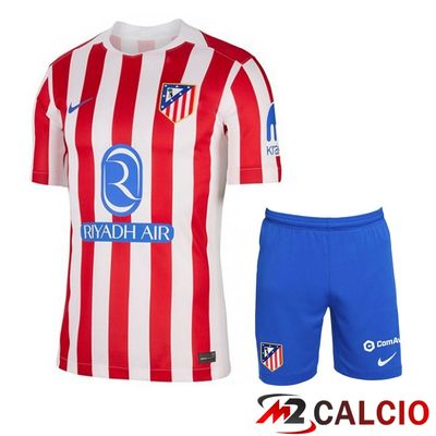 Maglie Calcio Atletico Madrid Prima Rosso 2025/2026