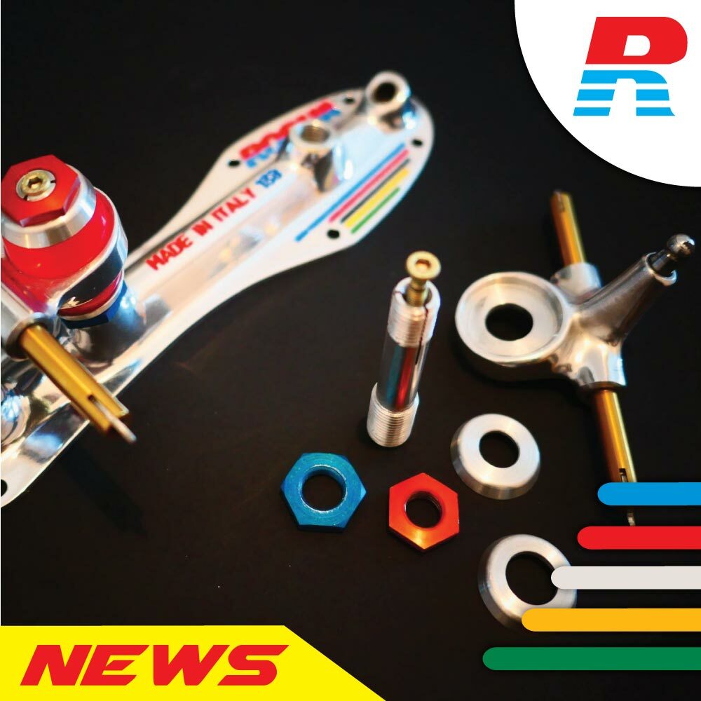 ROGUA Racing Record Pista [Parts] ROGUA Quad Speed Skate Plates