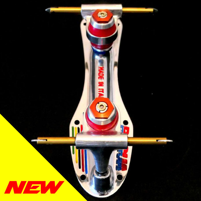 ROGUA Racing Record Pista 154 ROGUA Quad Speed Skate Plates