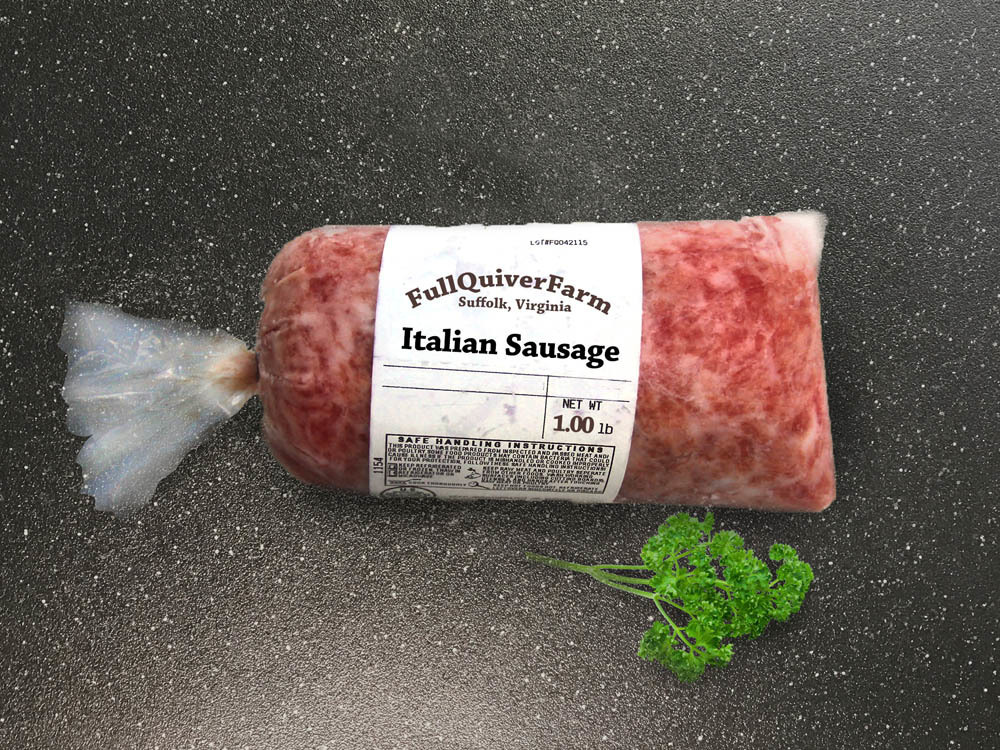 Italian Loose Sausage (mild) – Full Quiver Farm