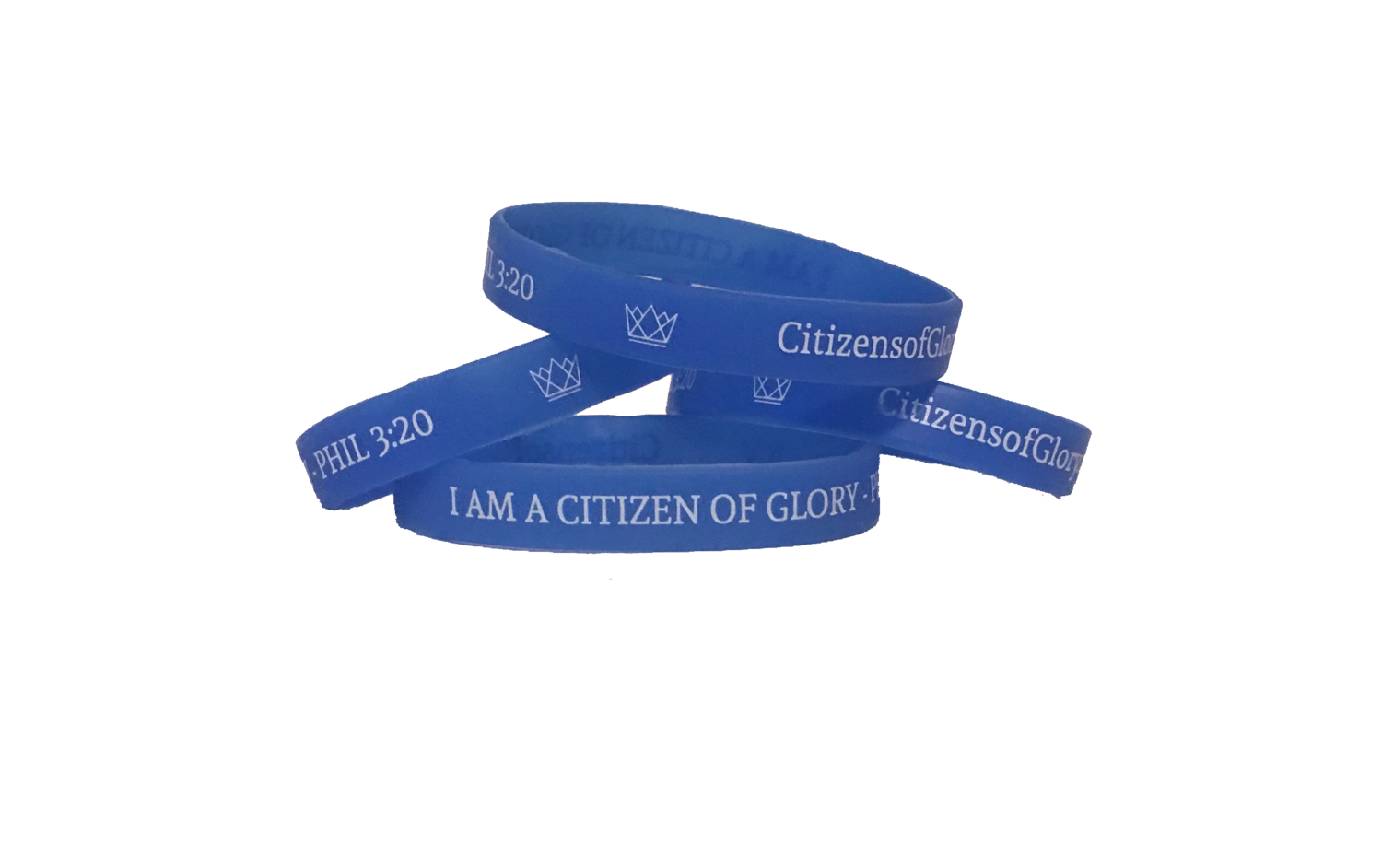 Blue Wristband