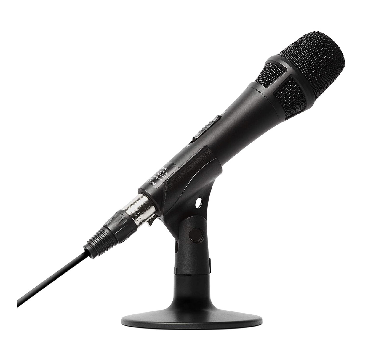 Marantz Pro M4U USB Condenser Microphone With Audio Interface, Mic Cable and Desk Stand