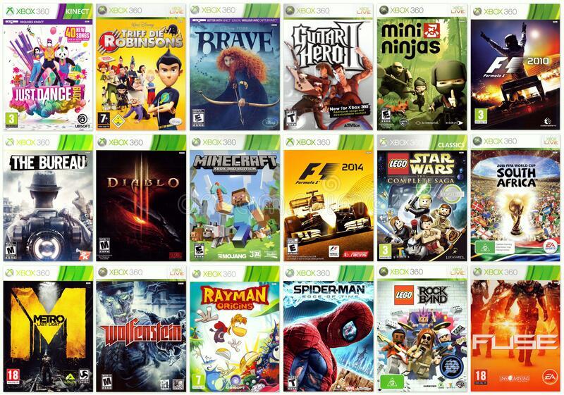 Xbox 360 Games