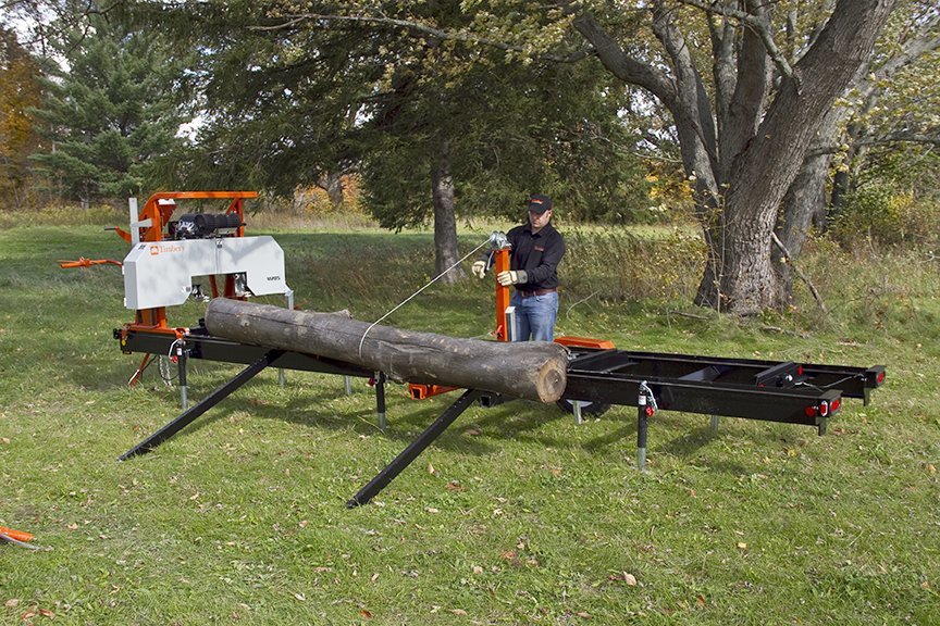 M285 Log Loader Package Timbery Sawmills