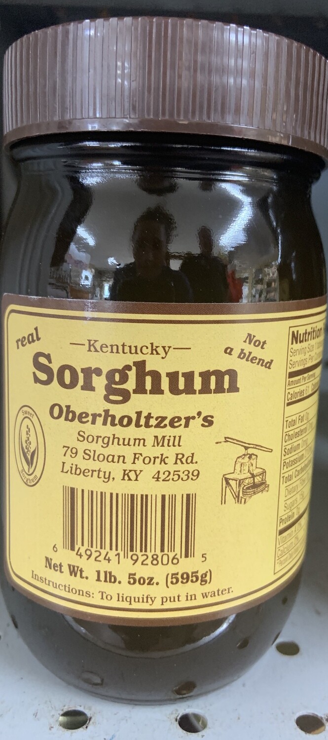 Oberholtzer's Sorghum 1lb 5oz